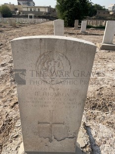 BAGHDAD (NORTH GATE) WAR CEMETERY - THOMSON, HUGH